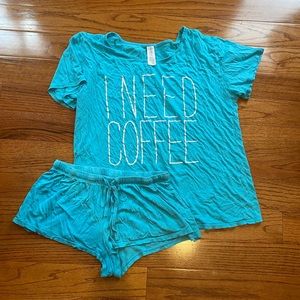 Forever 21 Pajama Set